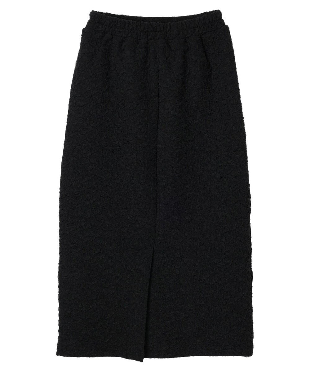 earth music&ecology ふくれジャガードナロースカート 