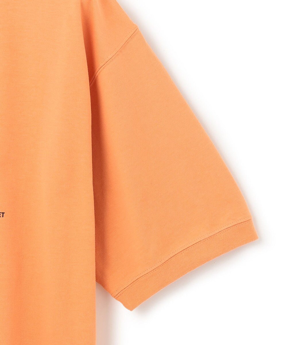 J.PRESS YORK STREET 【UNISEX】ブルドッグプリントTシャツ 