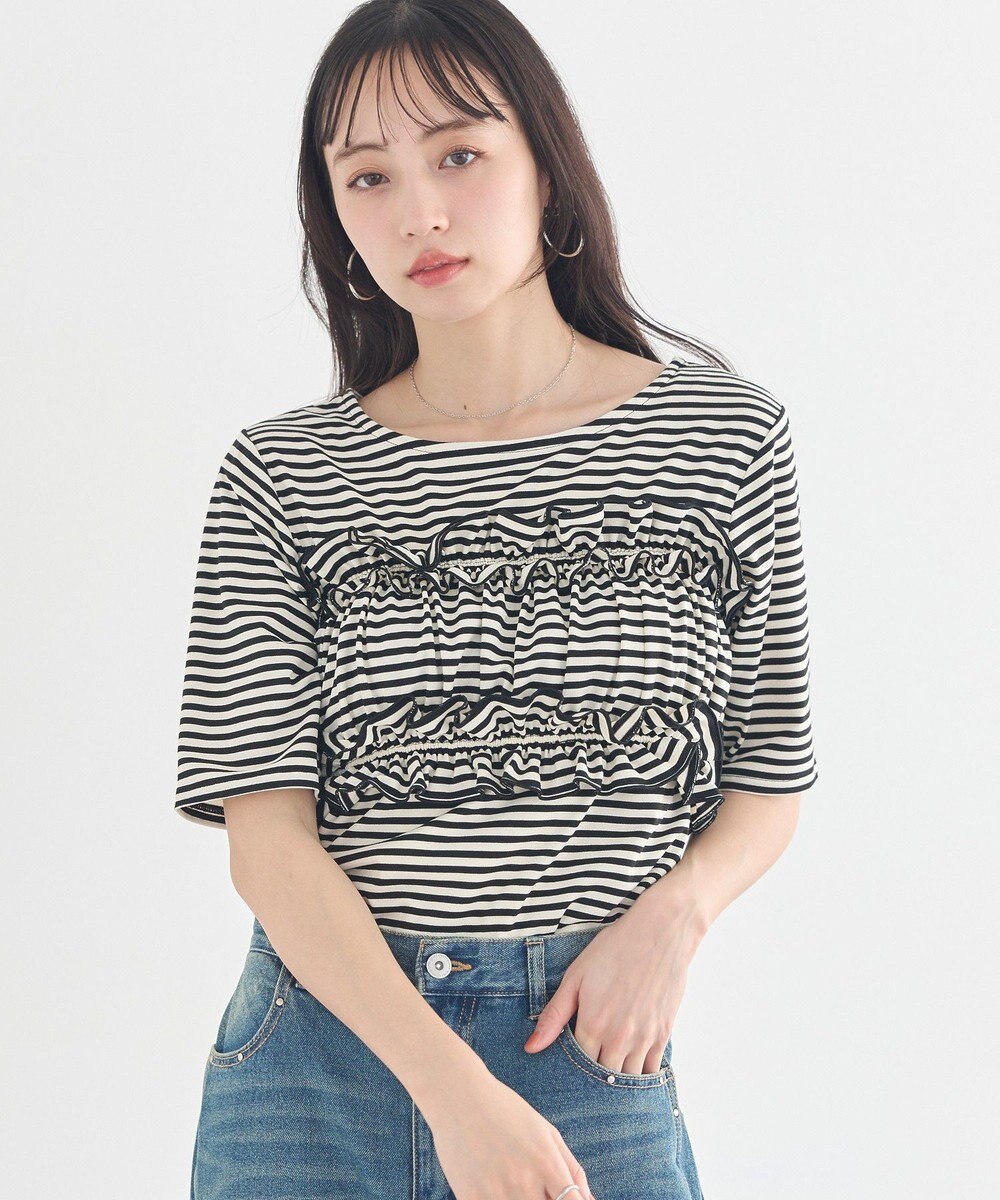 earth music&ecology SET2点マルチウェイバンドゥ＋プルオーバー 