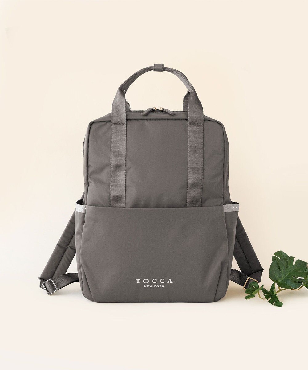 WEB＆一部店舗限定】METRO BACKPACK リュックサック / TOCCA
