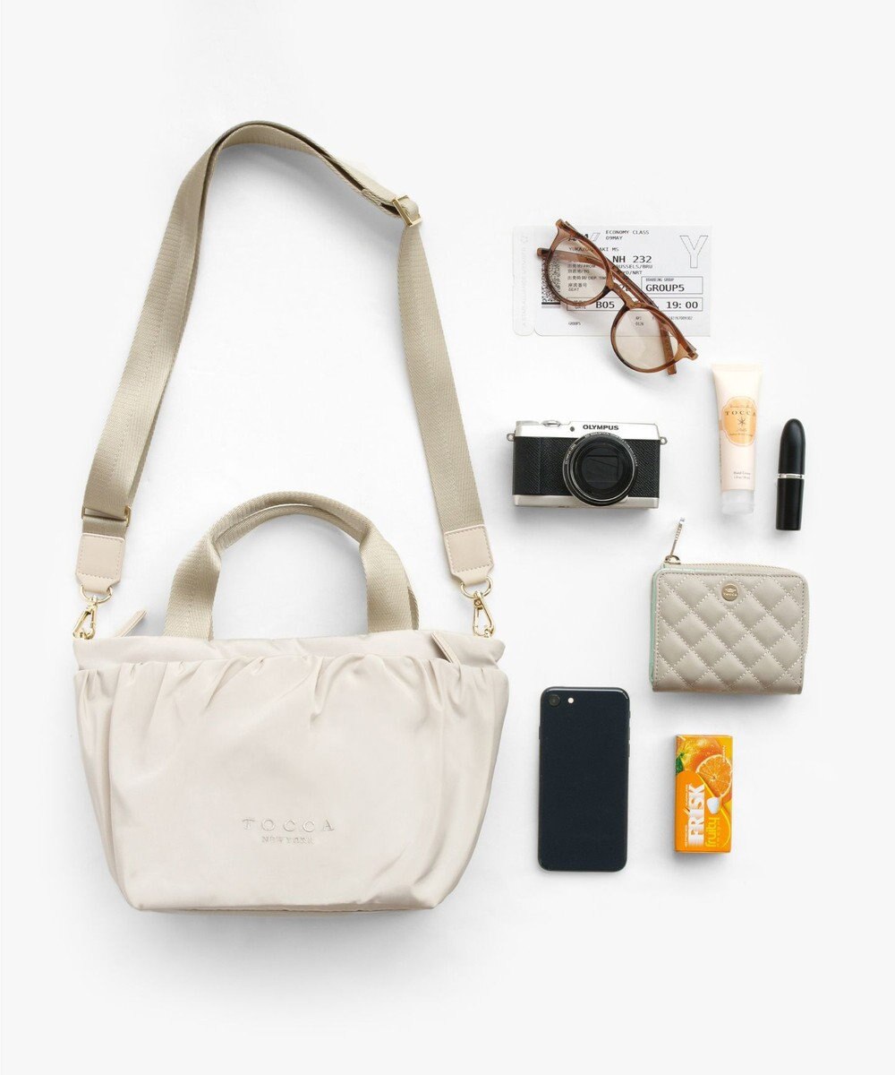 TOCCA TWISTY FORM BAG トートバッグ【WEB＆一部店舗限定】 
