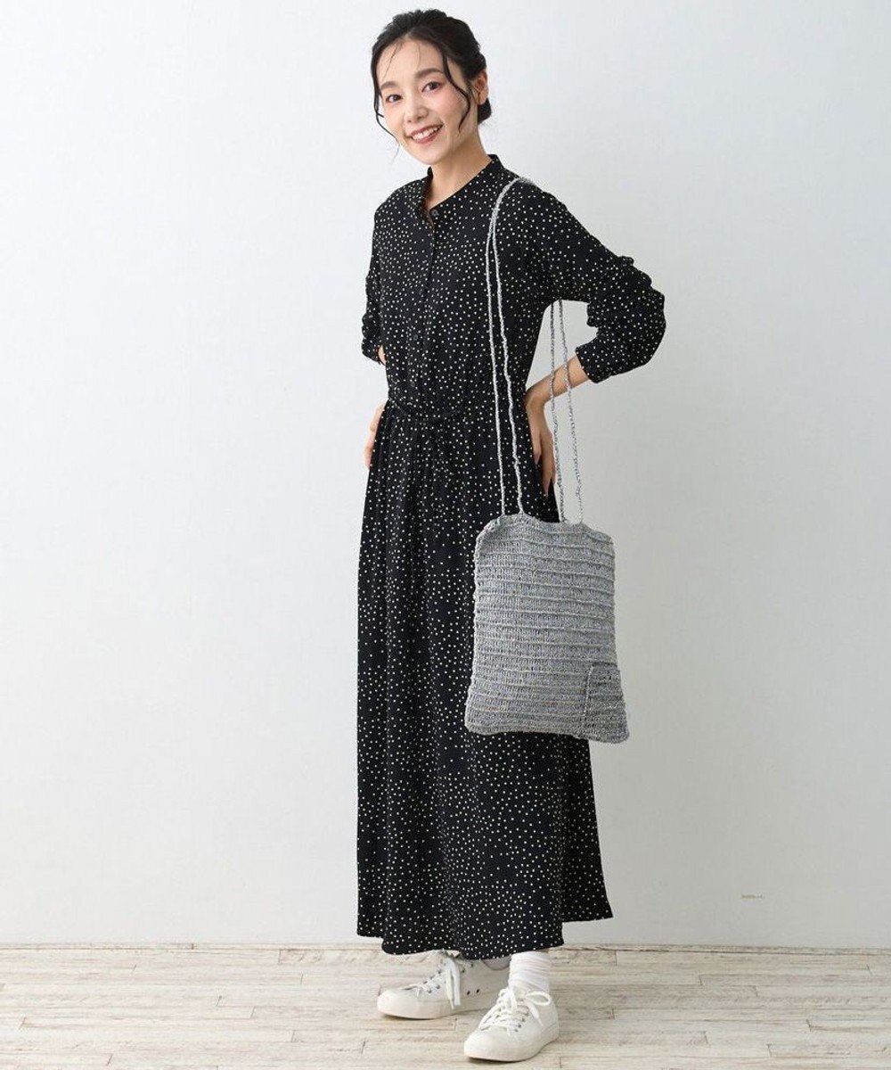 ROOTOTE 1091【手編みカゴバッグ風】SC.トール.クロッシュメタリック-A 