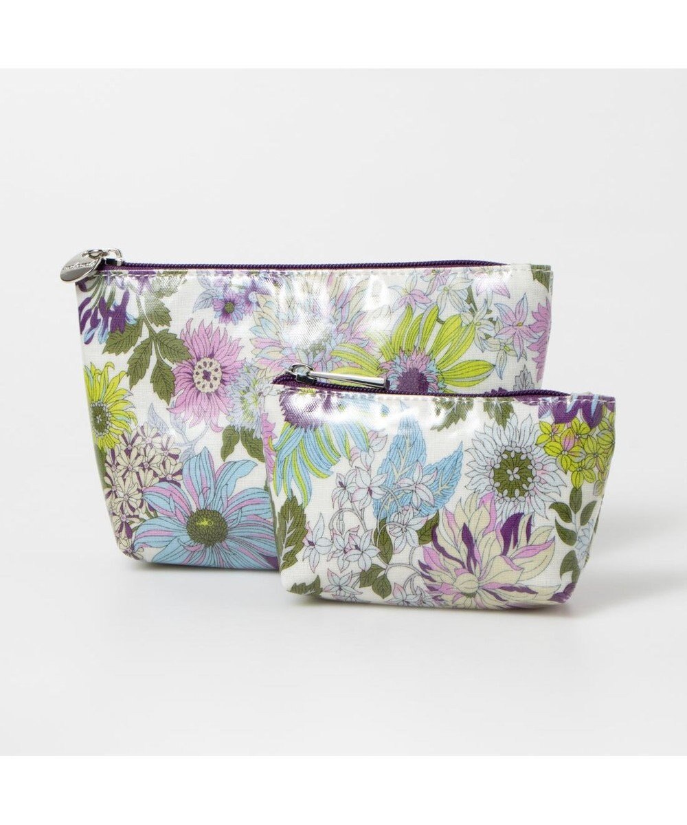 UNBILLION カシュカシュ cachecache / PVC加工プリントポーチセット 