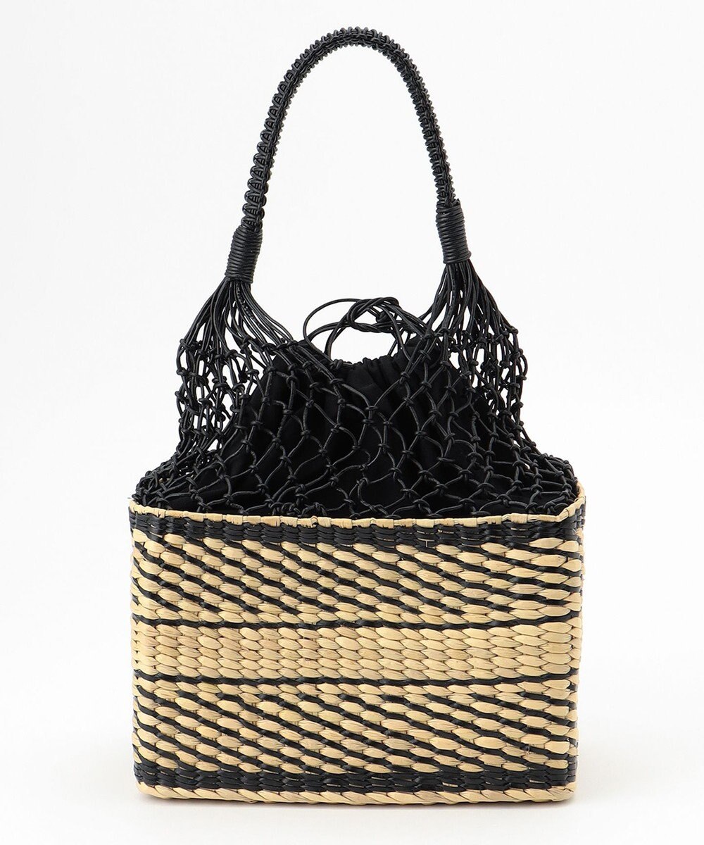 自由区 MAISON N.H PARIS ネットカゴバッグ 