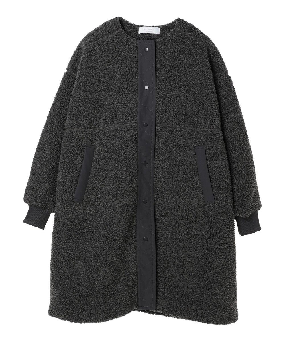 Green Parks ロングボアコート 