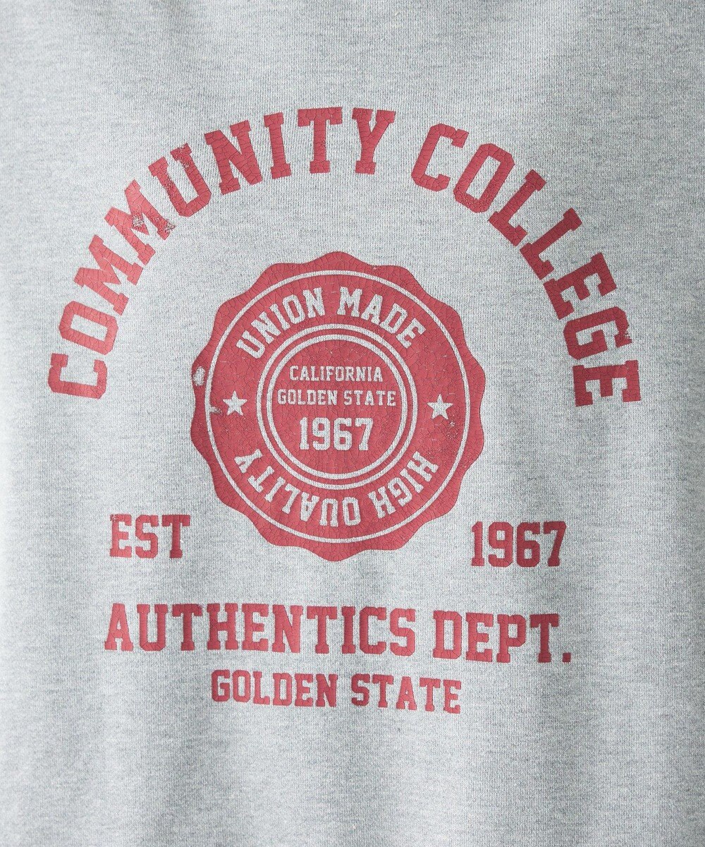 CRAFT STANDARD BOUTIQUE カレッジプリントプルオーバー 