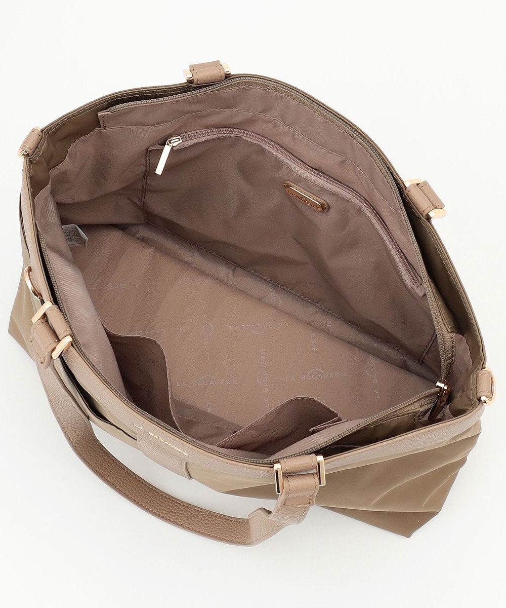 LA BAGAGERIE コンビ2WAYトートバッグ Mサイズ 