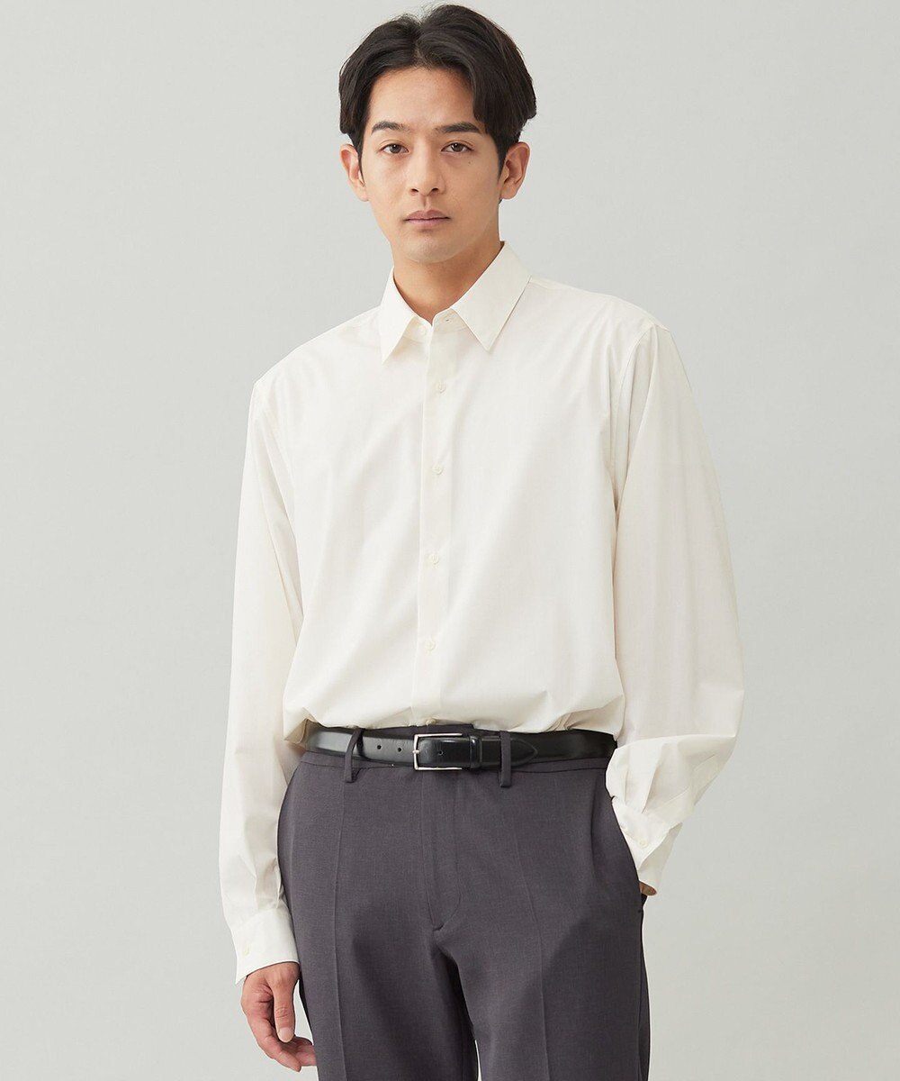 UNFILO MENS 【OCEANS 雑誌・web 掲載 / 男女兼用】TR デイリークリーンシャツ 