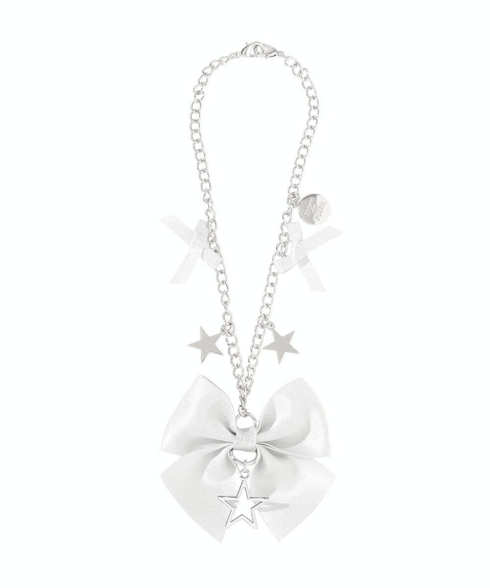 Maison de FLEUR スターリボンバッグチャーム 