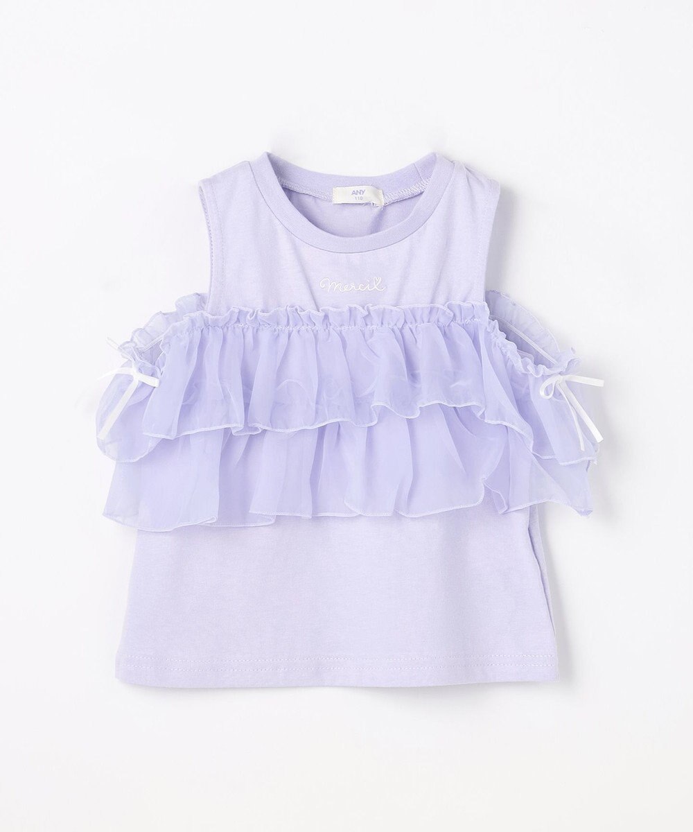 ANY KIDS 3WAY フリルドッキングTシャツ 