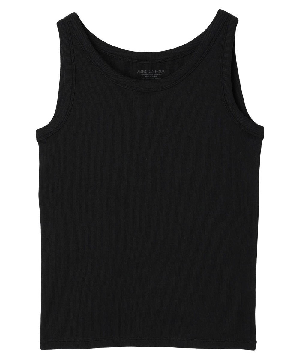 AMERICAN HOLIC 抗菌防臭Ｄａｉｌｙテレコタンクトップ 