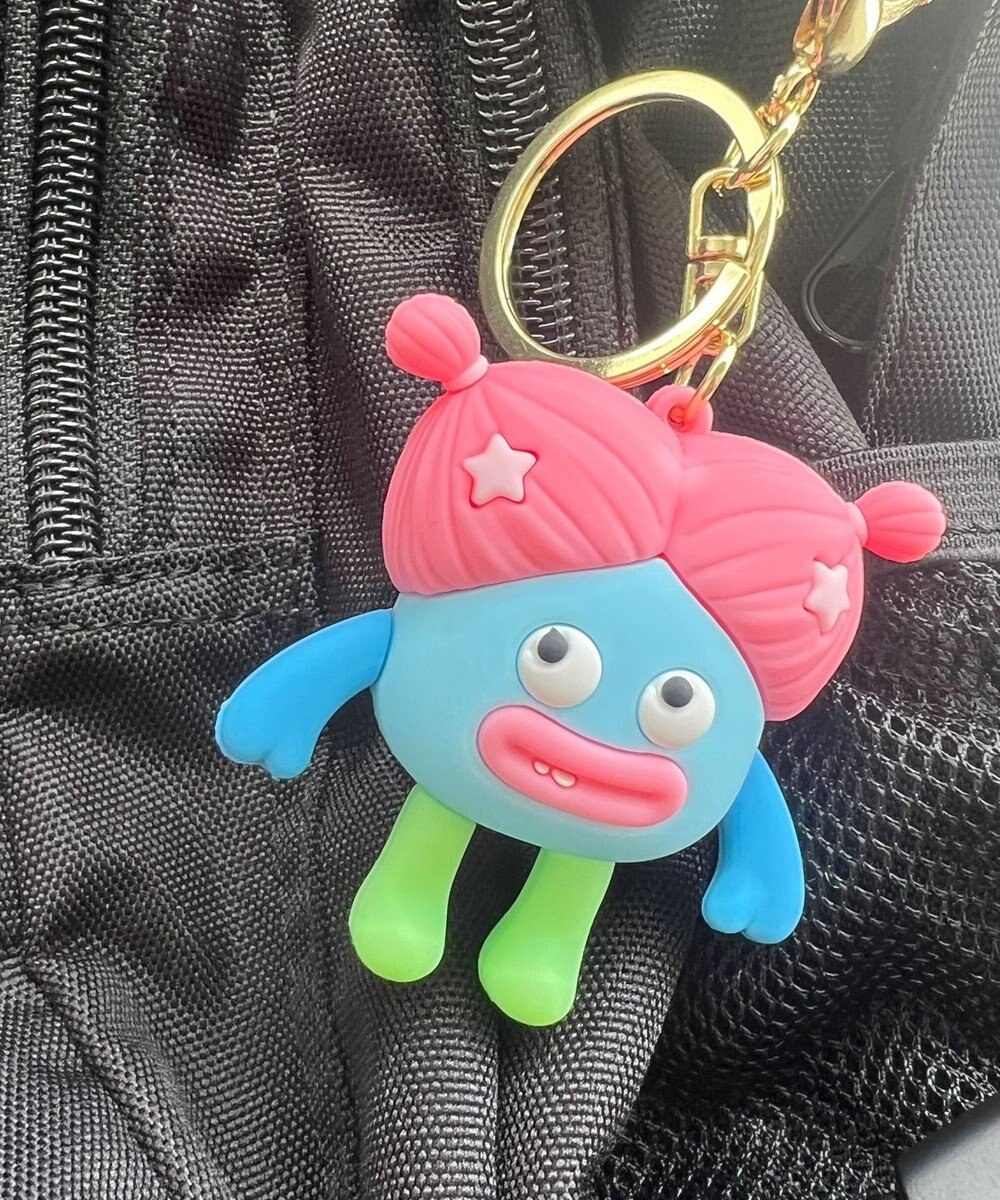 WEGO ツインテールモンスターキーホルダー 