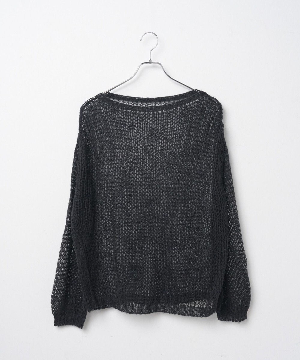 WEGO モヘアライクニットプルオーバー 