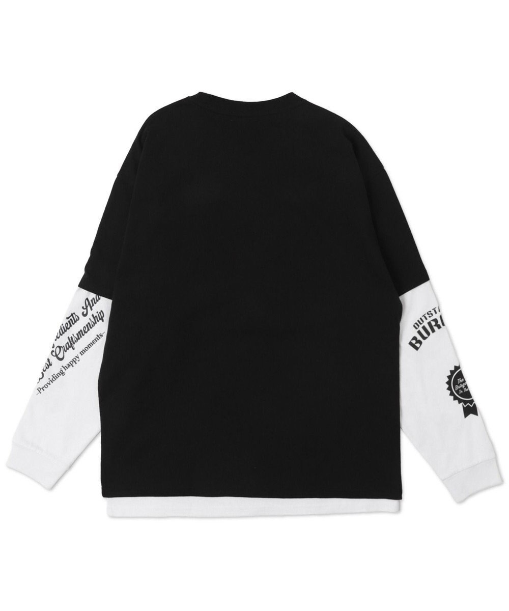 WEGO 【ユニセックス着用ITEM】グラフィックアンサンブルT（LS） 