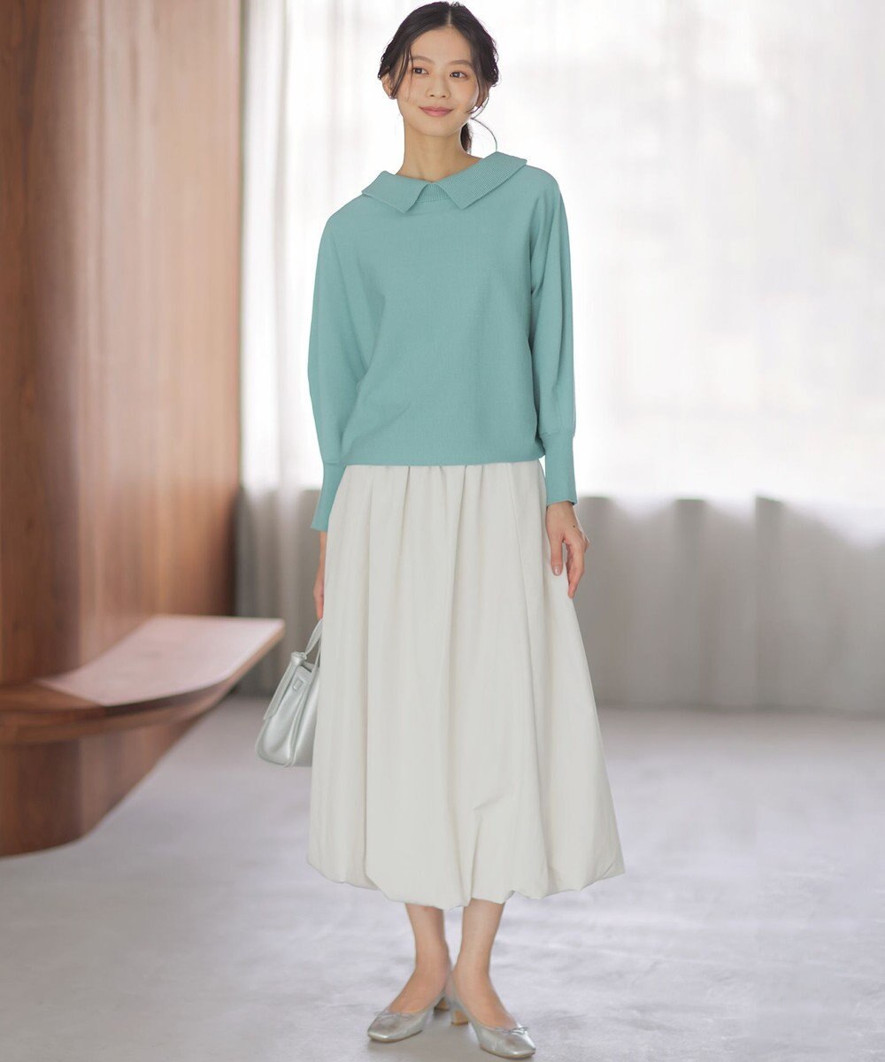 組曲 ソフトクロスバルーン スカート 