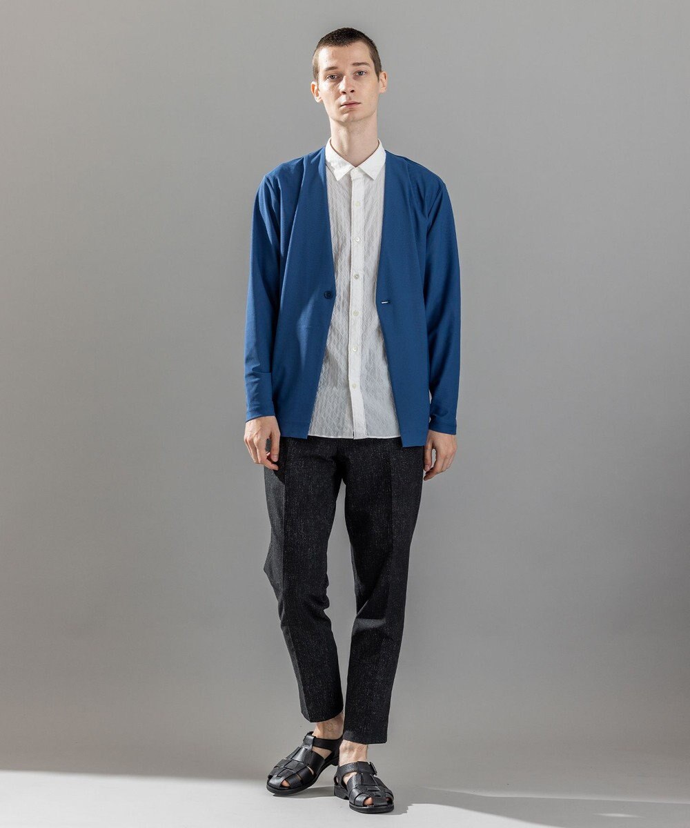 JOSEPH HOMME ＜新型追加＞新素材【抜群の通気性/360度ストレッチ】エアトールストレッチ カーディガン 