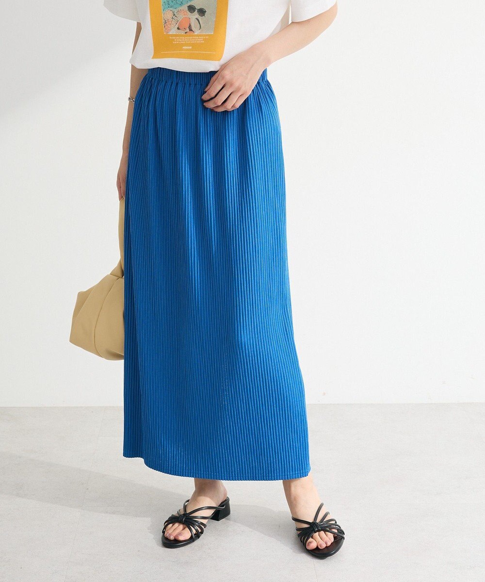 Green Parks 楽ちん涼やかドライタッチイージースカート 