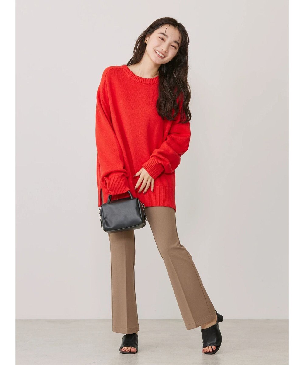 AMERICAN HOLIC クルーネックＢＩＧニットプルオーバー 