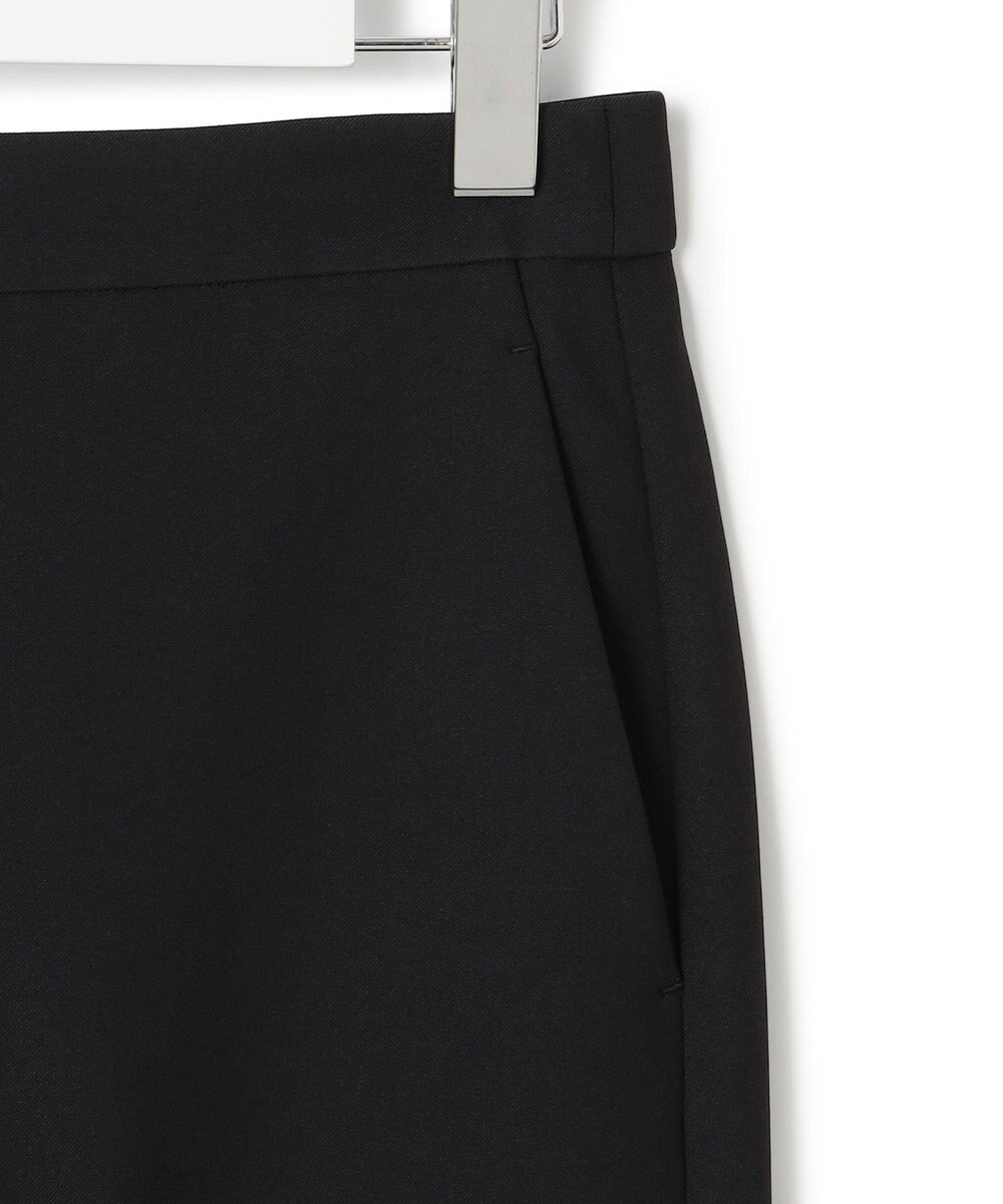 ICB 【洗える】 トリアセボディシェルピーチ ワイドパンツ 