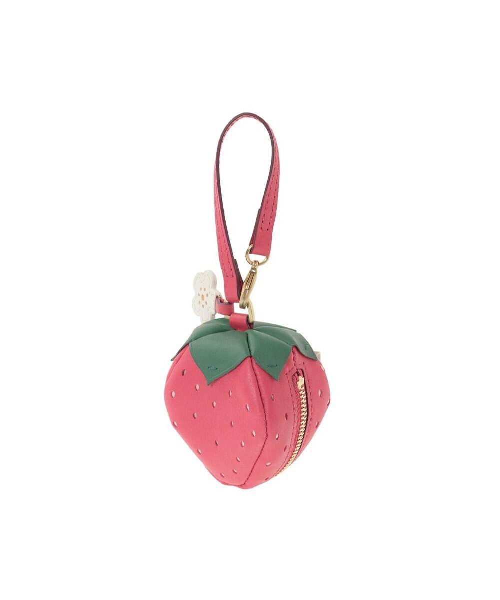 genten フルーツマーケット 立体チャーム「いちご」 