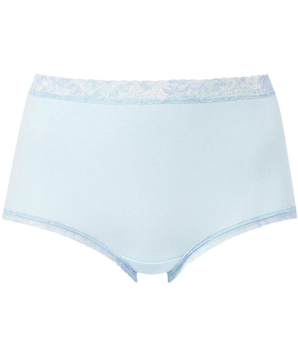 Wing ショーツ 綿混(身生地部) やさしい肌あたり 【デイリーフィット やわらかコットン】 はきこみ丈ふかめ EC3230 ウイング／ワコール 