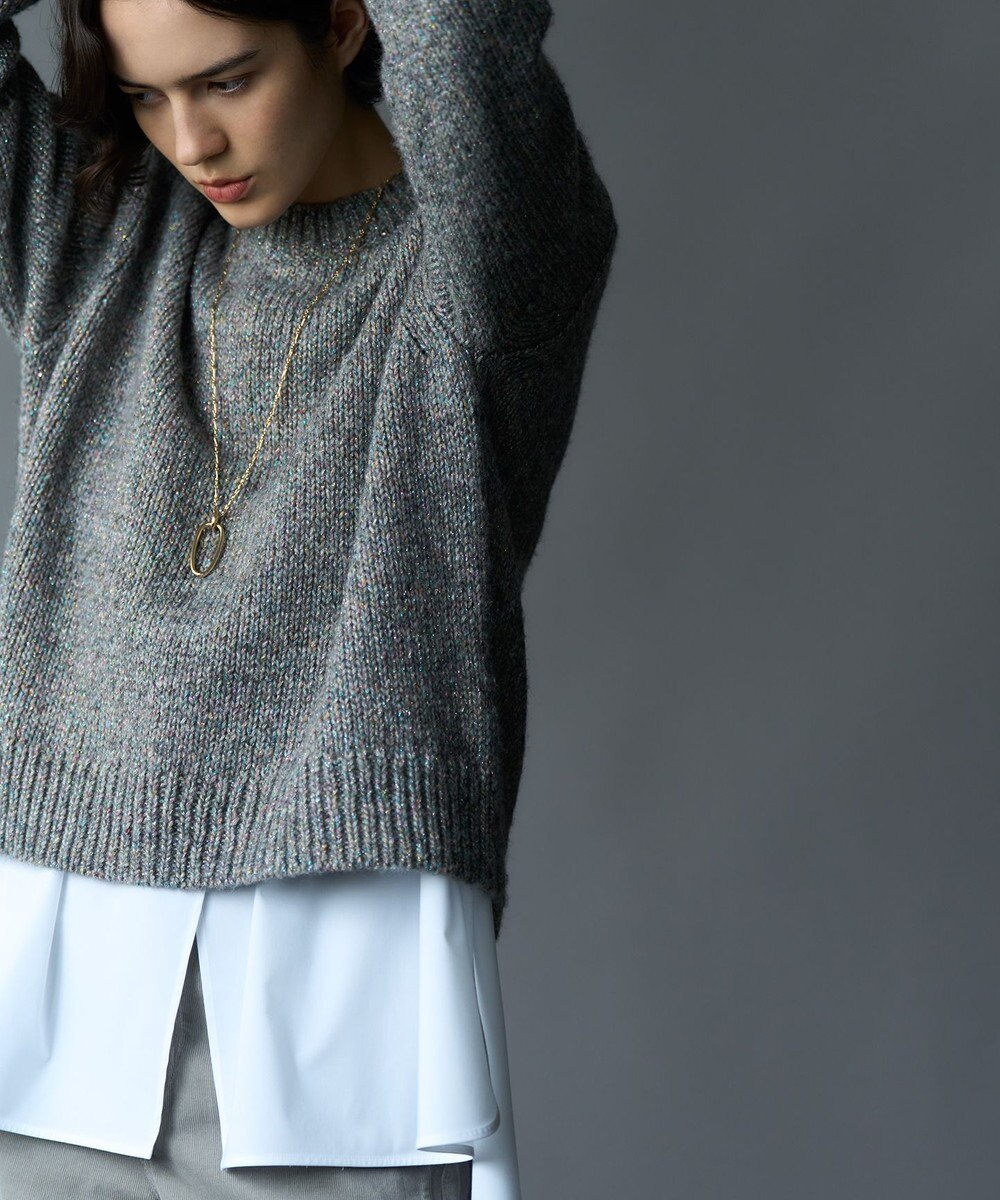 23区 オーバルトップ ネックレス 