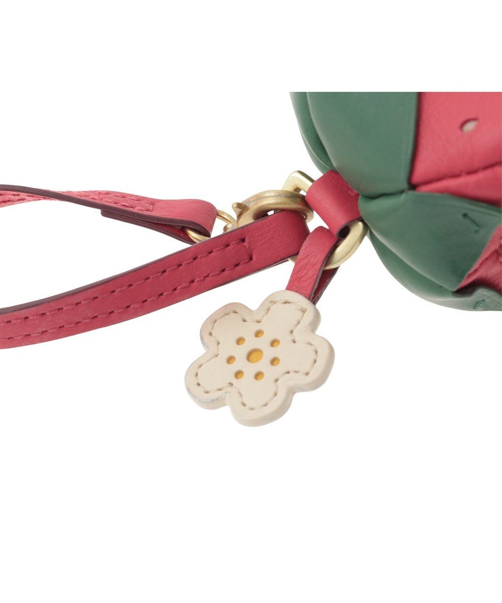 genten フルーツマーケット 立体チャーム「いちご」 