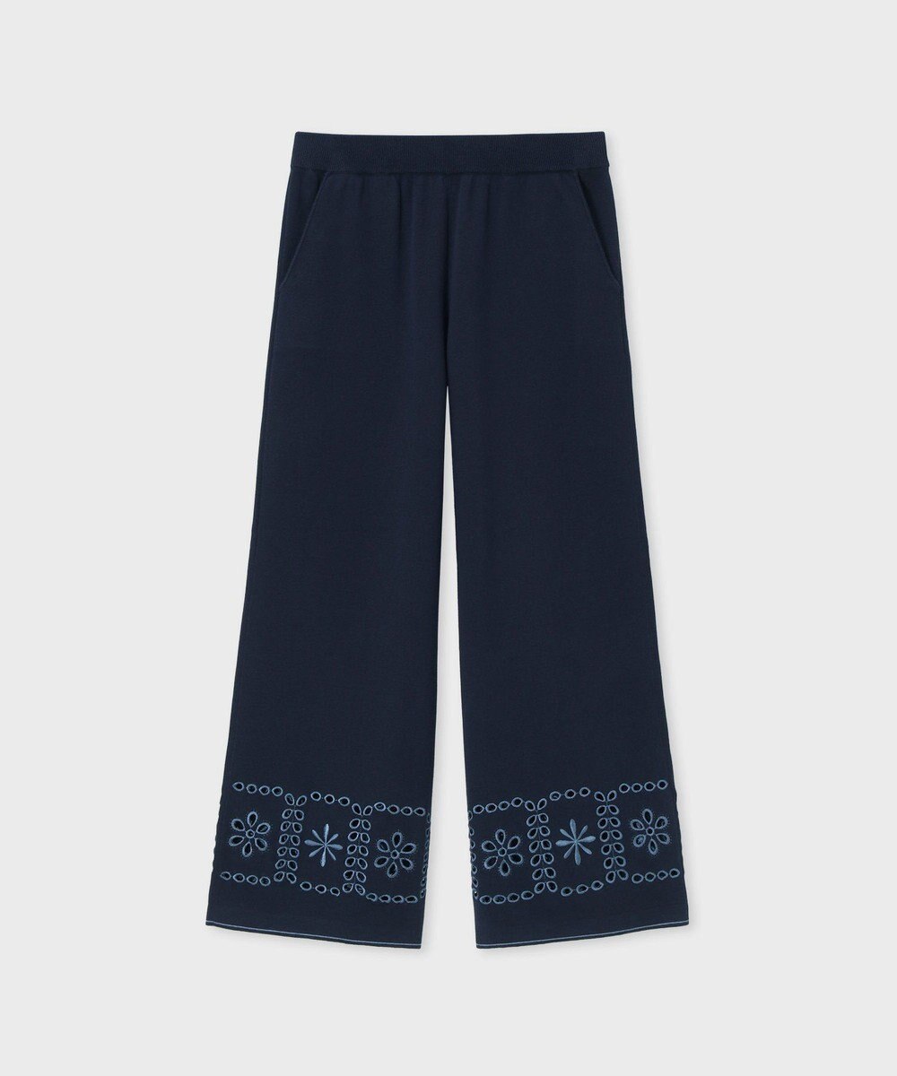 Paul Smith ハンドクラフトエンブロイダリー ニット トラウザーズ 