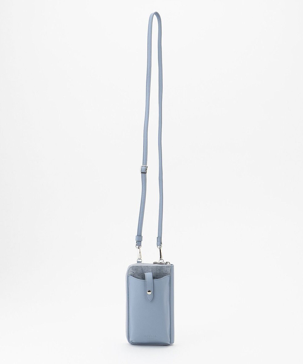 LA BAGAGERIE 【MONICA】バイカラー スマホショルダー 