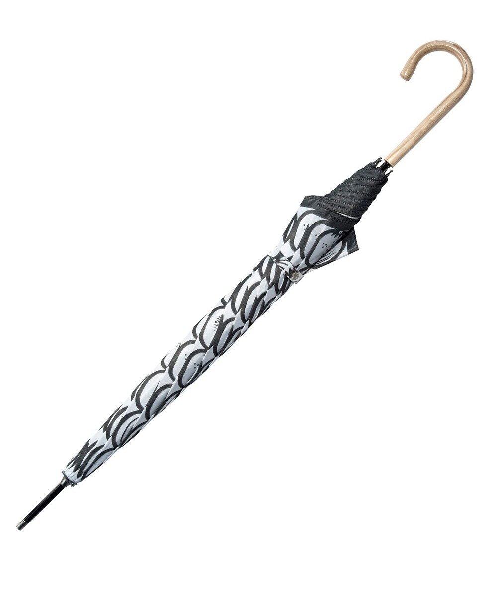 槇田商店 Stig Lindberg FRUKTLADA ホワイト 長傘 