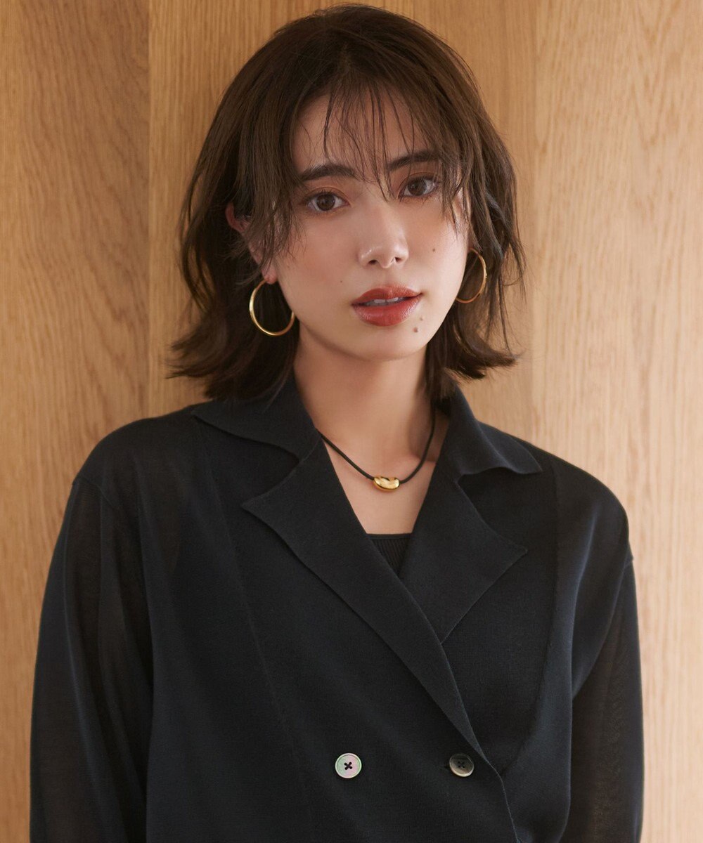 23区 【好評につき追加生産】ビーンズ ネックレス 