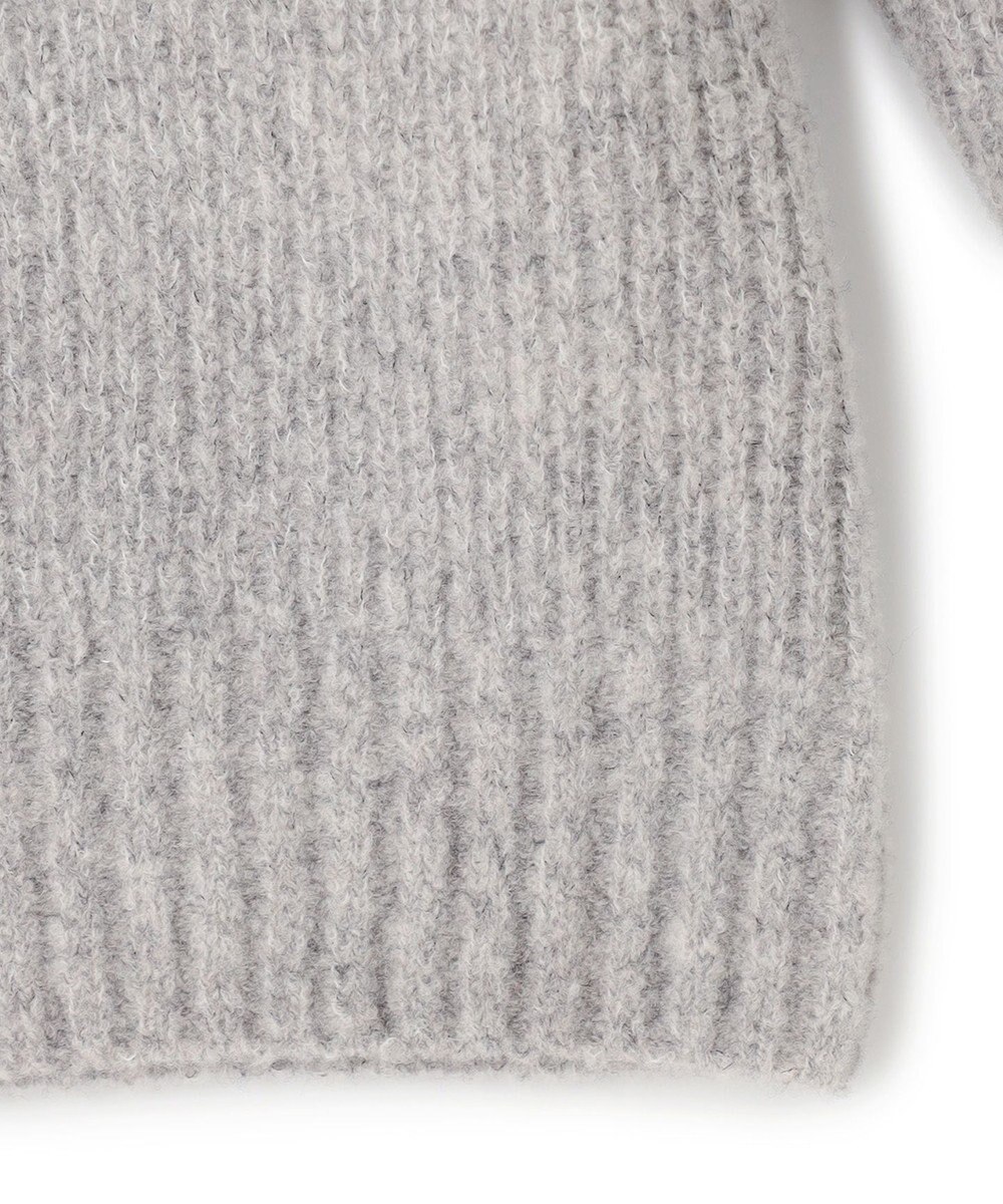 JOSEPH HOMME エクストラファインブークレ　Vネックニット 