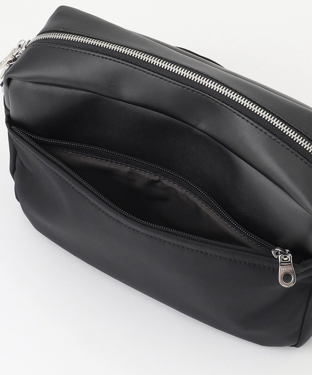 Y'SACCS ブロックモチーフショルダー 