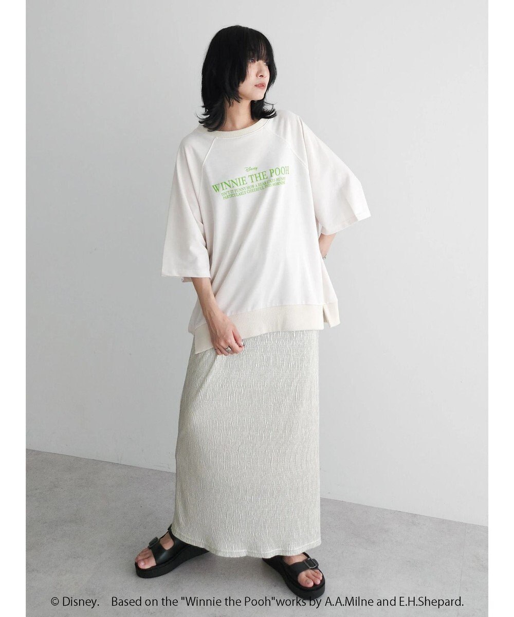 Green Parks Ｗｉｎｎｉｅ　ｔｈｅ　Ｐｏｏｈ／７分袖プルオーバー 