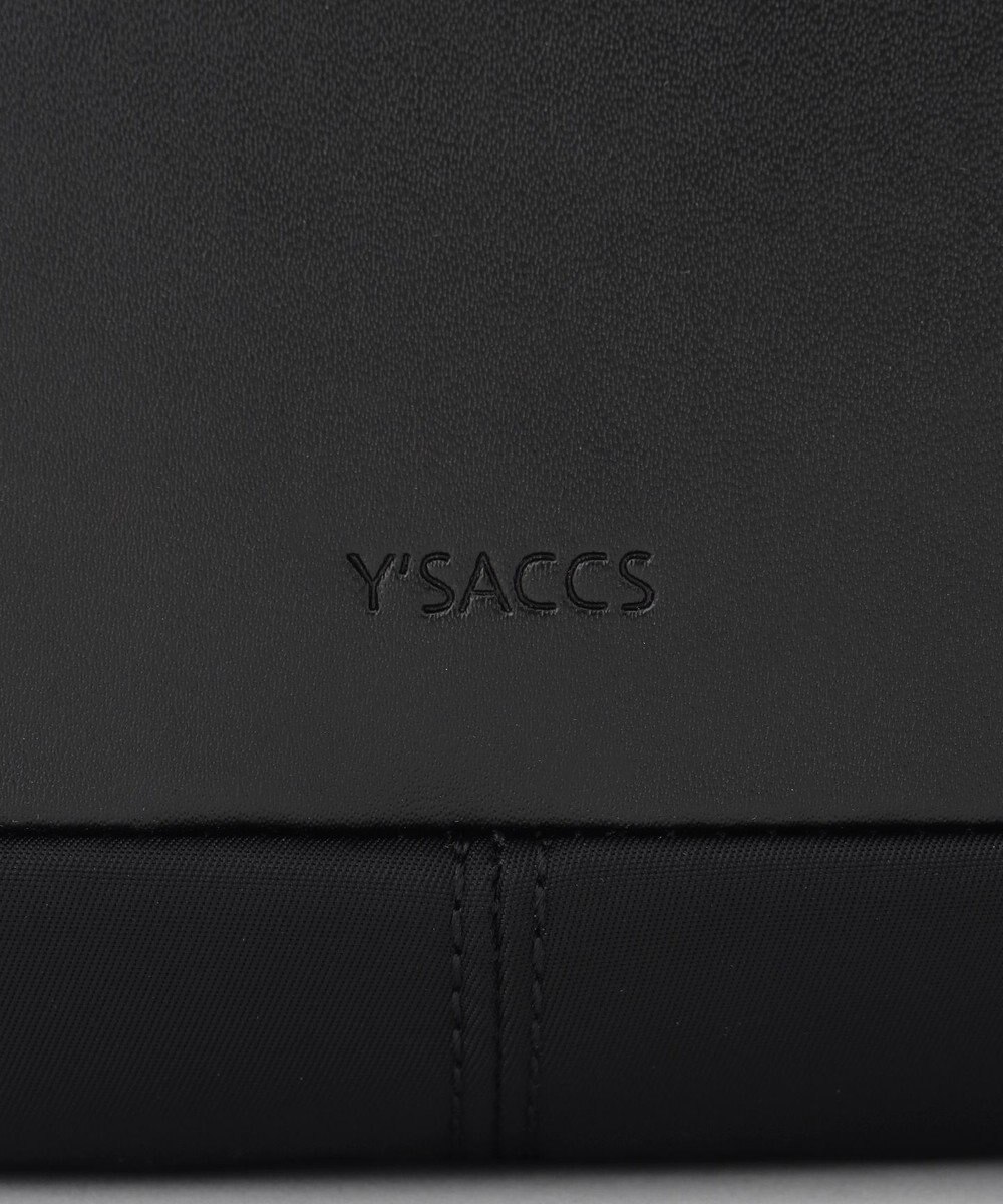 Y'SACCS ブロックモチーフショルダー 