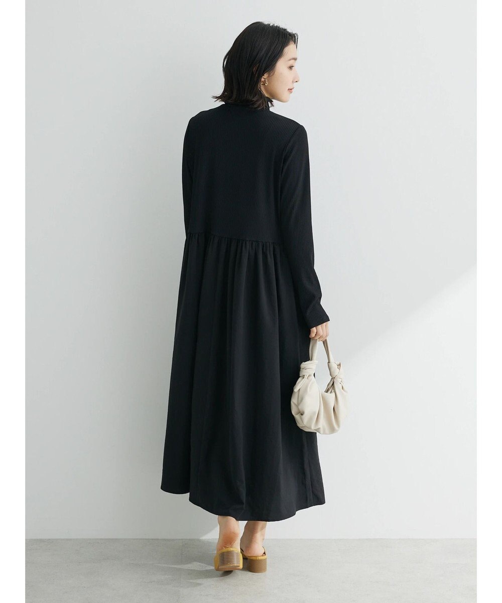 Green Parks ・ＳＵＧＡＲ　ＳＰＯＯＮ　ハイネックギャザーワンピース 