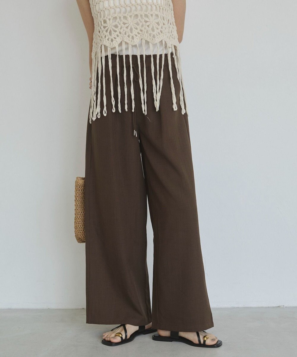 WEGO 【ANGIE VINTAGE】ワイドイージーパンツ 