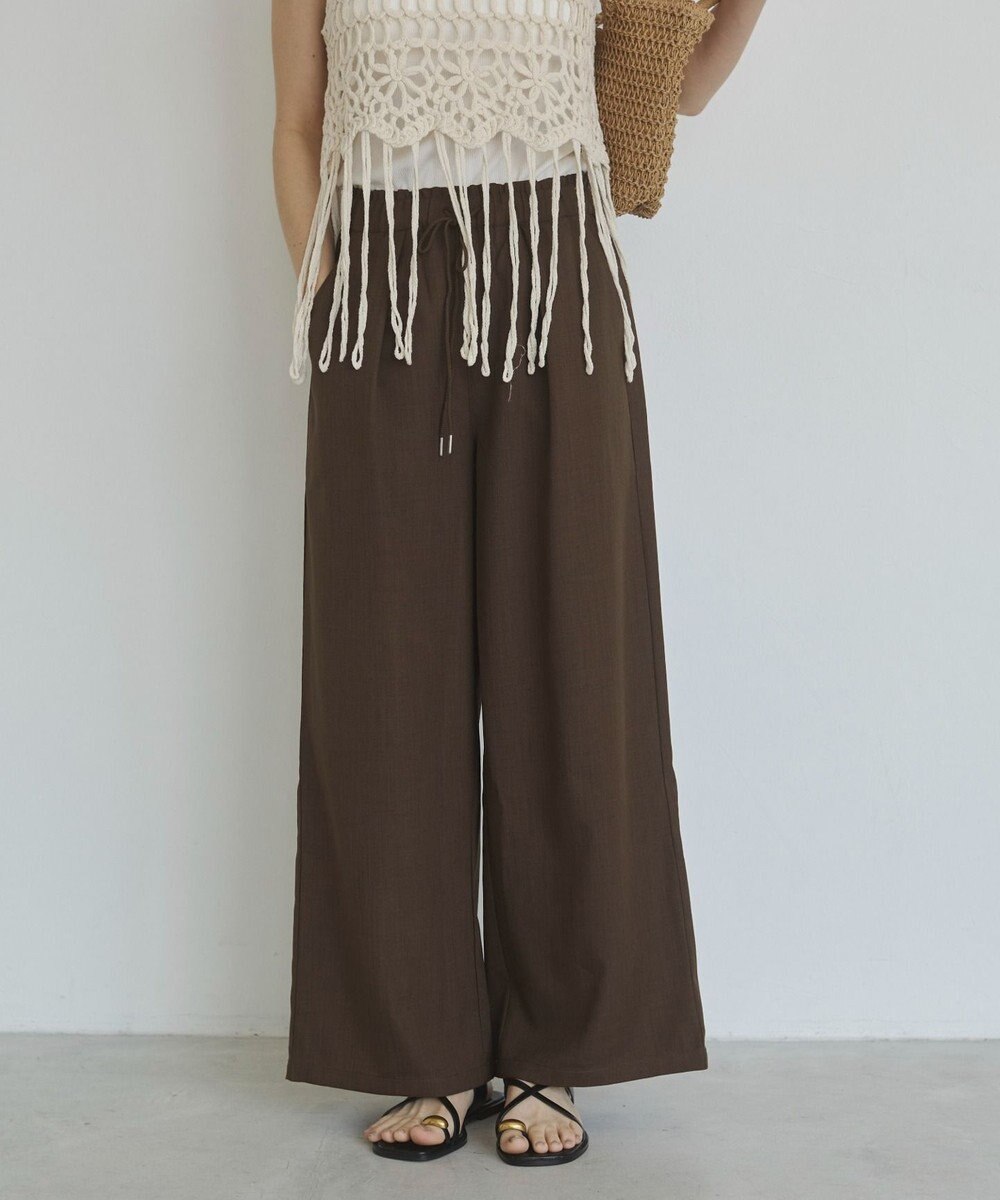 WEGO 【ANGIE VINTAGE】ワイドイージーパンツ 