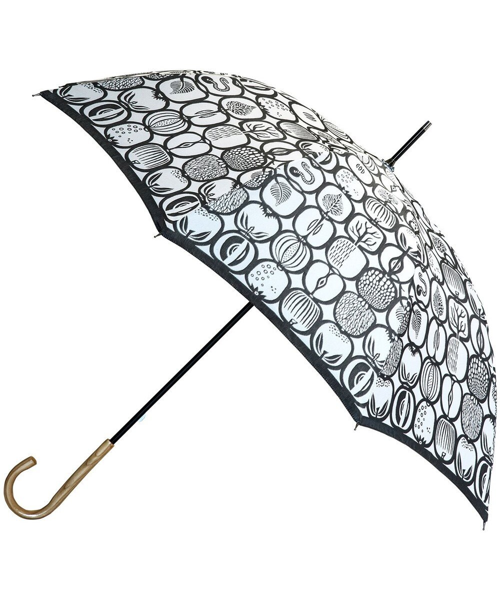 槇田商店 Stig Lindberg FRUKTLADA ホワイト 長傘 