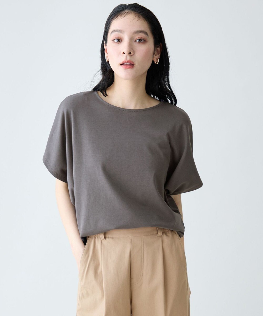 ANY プレミアムコットンコクーンプルオーバー 