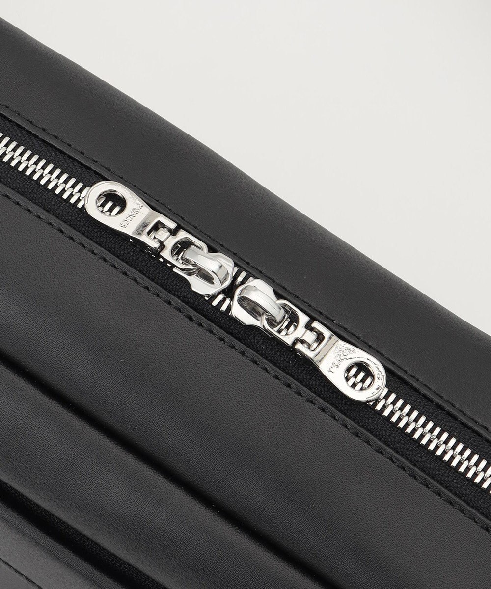 Y'SACCS ブロックモチーフショルダー 