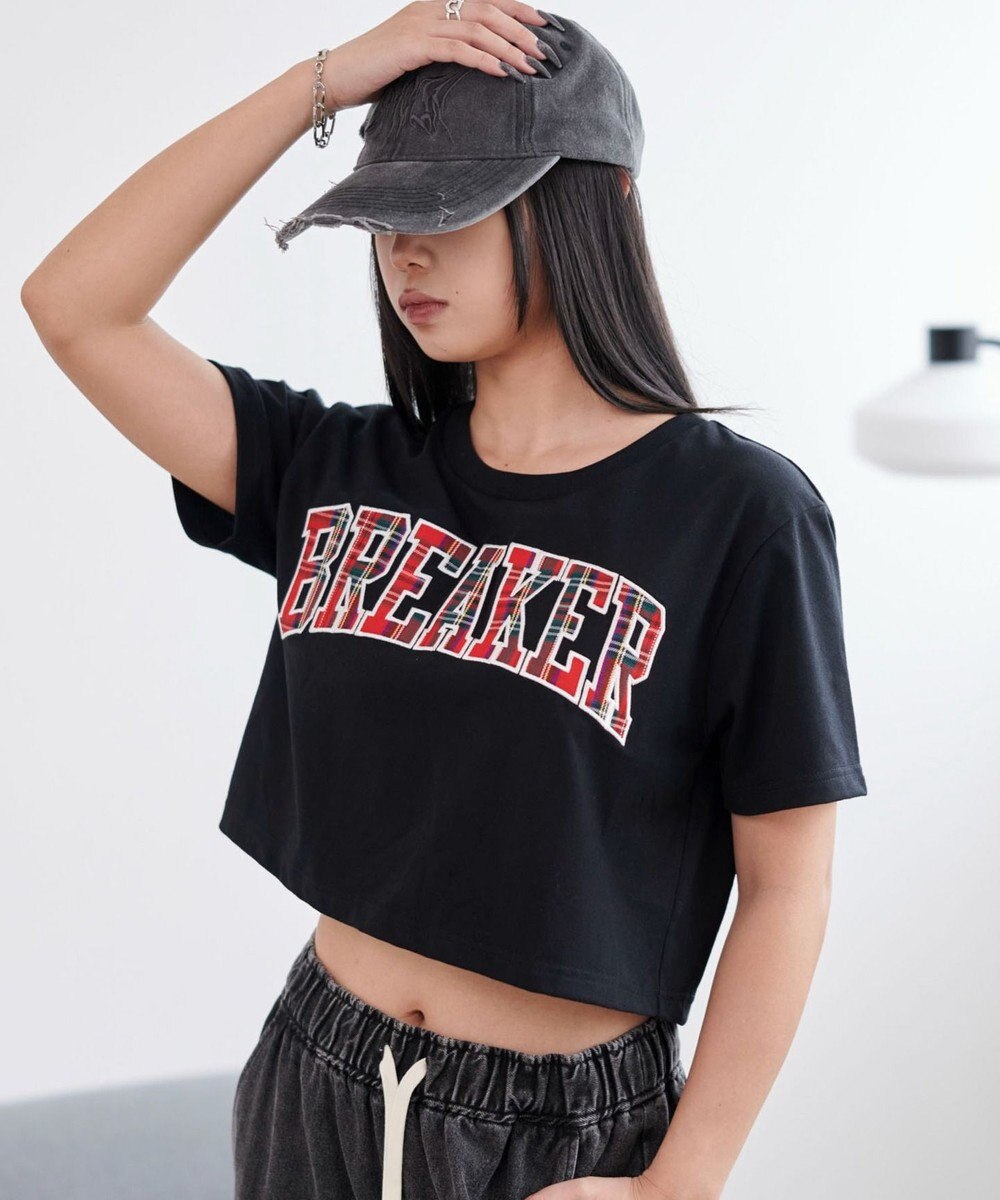 WEGO ロゴパッチショートT 