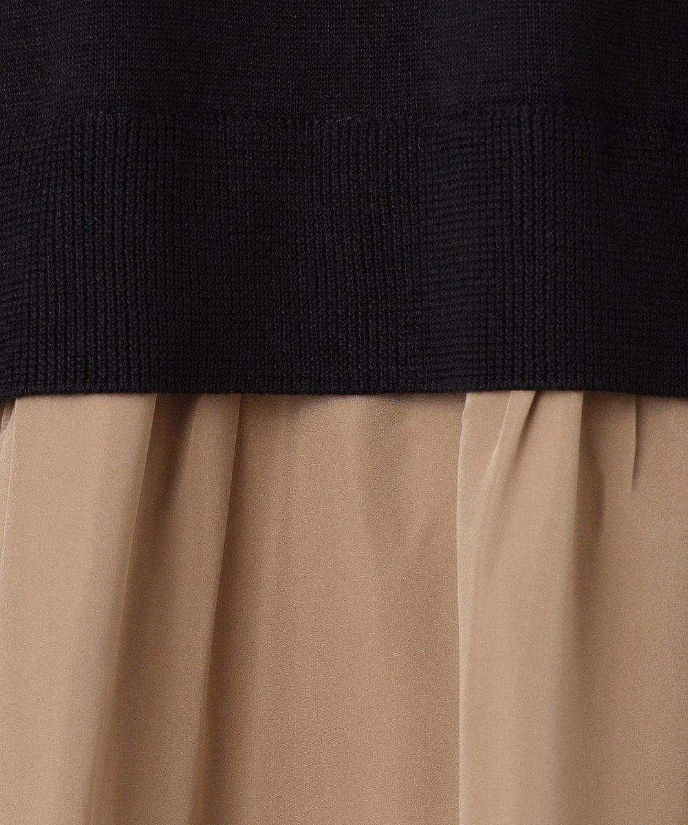 自由区 S 【洗える】タフタコンビ ワンピース 