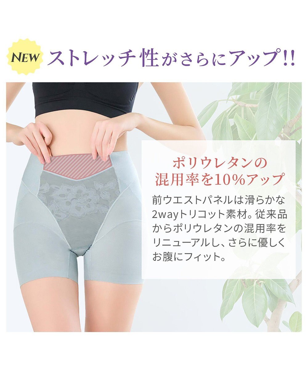 BRADELIS New York 【カヤビューティーラボ】ヒップUP!二分丈ショーツ24 補正 