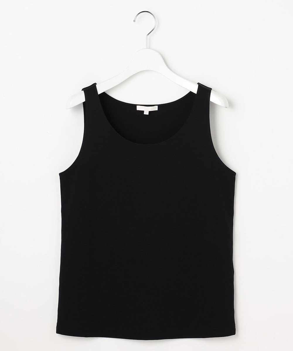 自由区 L スーピマスムーススリム タンクトップ 