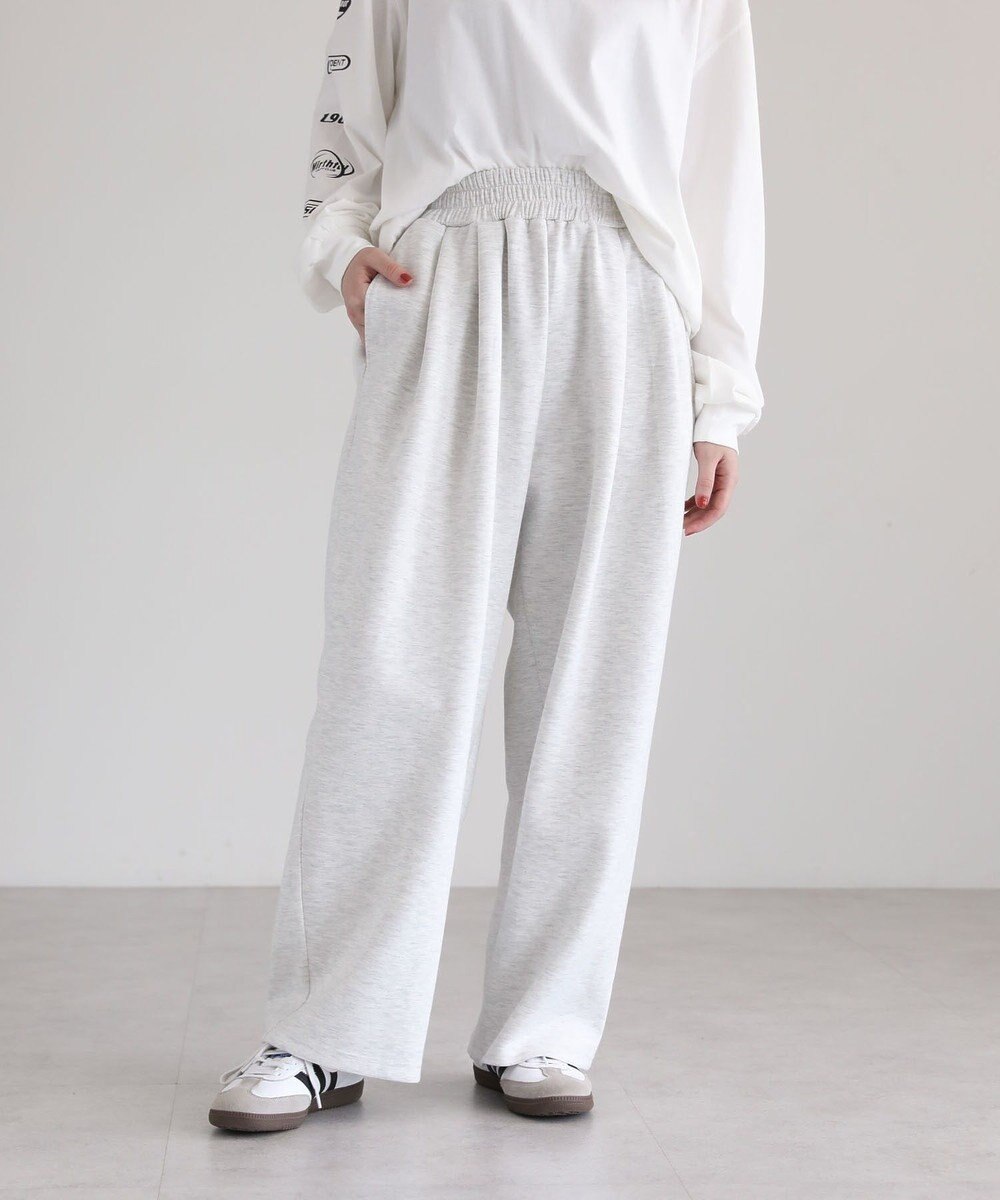 Green Parks ・ＥＬＥＮＣＡＲＥ　ＤＵＥ　コクーンイージーパンツ 