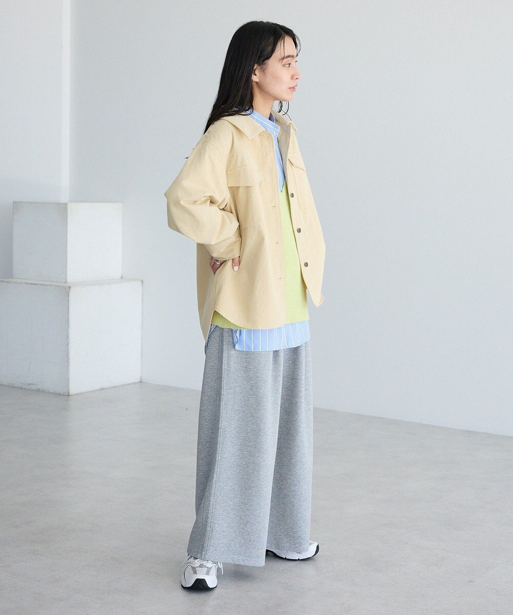 CRAFT STANDARD BOUTIQUE ワークシャツブルゾン 