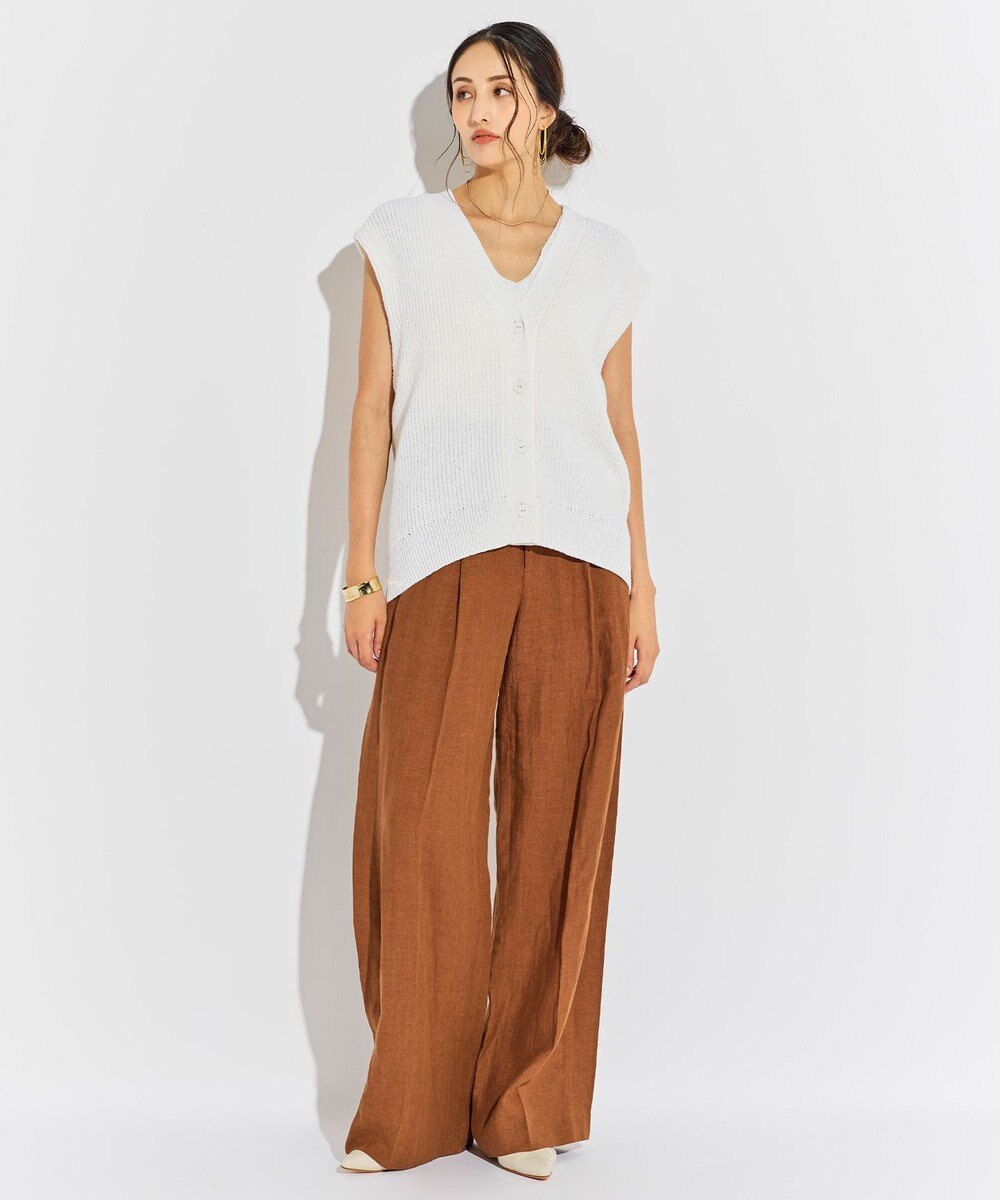 BEIGE， BASILE / ワイドパンツ 