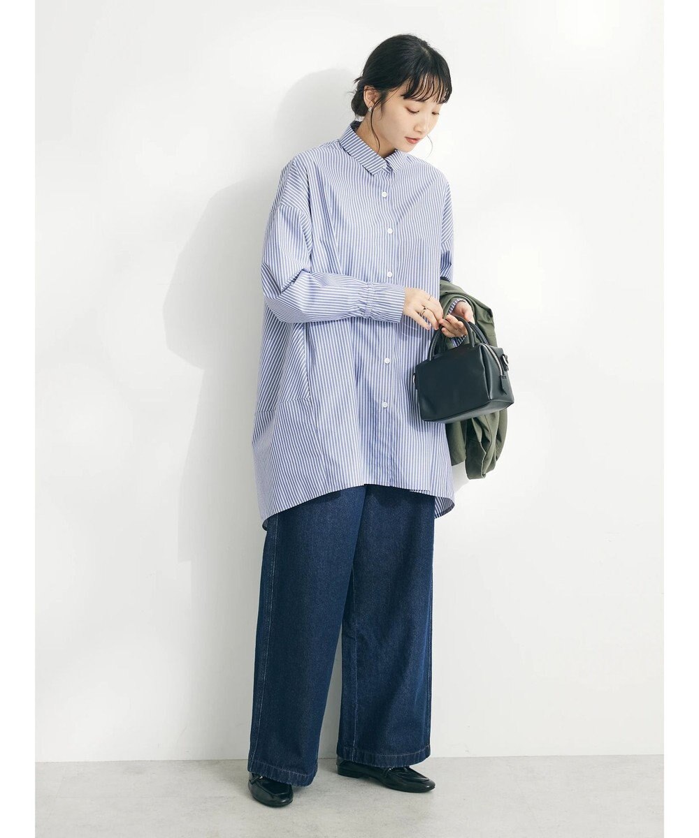 CRAFT STANDARD BOUTIQUE イージーケアコクーンポケ付きチュニック 