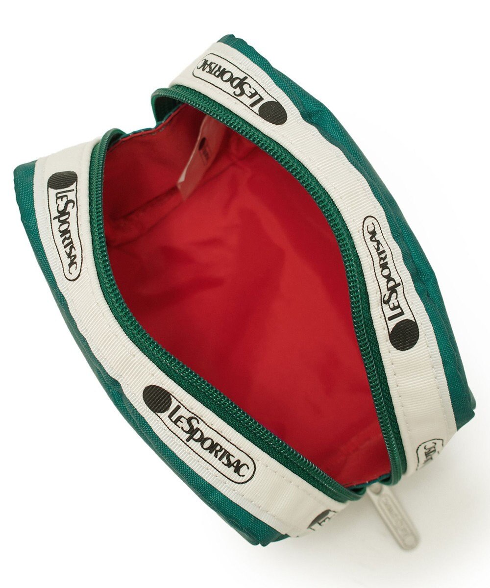 LeSportsac SQUARE COSMETIC/LSSタイポグラフィコスメティック 